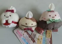 新品未使用＊すみっコぐらし てのりぬいぐるみ3点