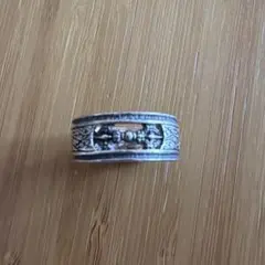 ZOCALO TRIPLE DORJE RINGシルバーリング 925のサムネイル