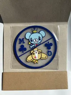 ナルミヤキャラクターズ クリアラバーコースター ポンポネット