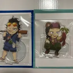 鬼滅の刃　花火大会＊実りの秋まつりアクリルスタンド不死川玄弥