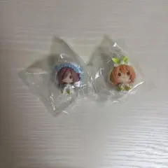 五等分の花嫁　三玖、四葉　ミニフィギュア 2体セット
