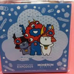大阪関西万博　EXPO2025 ミャクミャクとひこにゃんメモ用紙セット