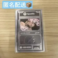aespa Spotify ジゼル トレカ