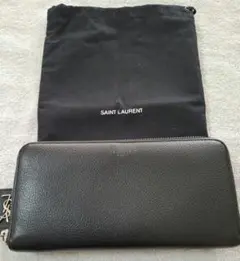 SAINT LAURENT　サンローラン　ラウンド長財布　414680