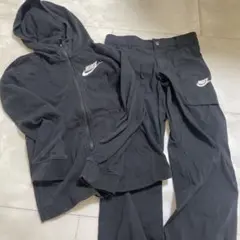 Nike 黒 キッズ　120から130