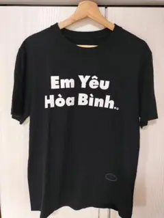 TANGTANG LOVE＆PEACE "VETNAMESE" Tシャツ M