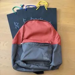 back number 春を歌にしたデイバッグ＆紙袋3枚(おまけ)