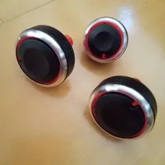 【キューブZ12用】エアコンダイヤル 3個セット(未使用保管品)