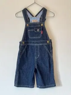 MIKI HOUSE デニムオーバーオール 80〜90cm