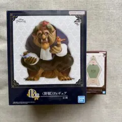 一番くじ　ディズニープリンセス　美女と野獣　B賞 D賞　新品未開封