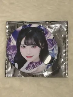 iLiFE! MEGALiFE!くじ 純嶺みき 缶バッジ