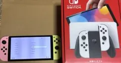 【説明要確認】Switch 有機ELモデル(ジョイコン別商品)