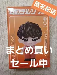 向井康二　Snow Man 　すのチル　ソフビ　音故知新　ON　snowman