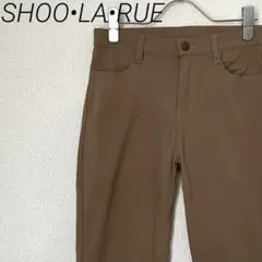 SHOO•LA•RUE スキニーパンツ ストレッチ ポケット付き シンプル