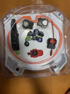 【ベイブレードx】　ベイブレード、スタジアム引退品