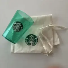 スターバックス ロゴ コールドカップグリーン384ml