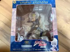 【フィギア】スタチュー・レジェンド ジョルノジョバーナ 特典台座付き ジョジョ