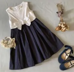 ZARA ザラ✾可愛いお嬢さんワンピース　お出かけ　120