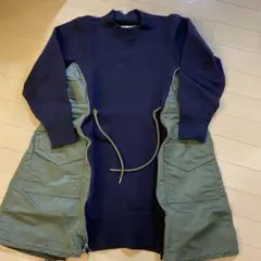 2026年最新】sacai ドッキング ワンピースの人気アイテム - メルカリ