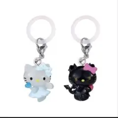 2点セット ハローキティ めじるしアクセサリー 天使 小悪魔 キティ