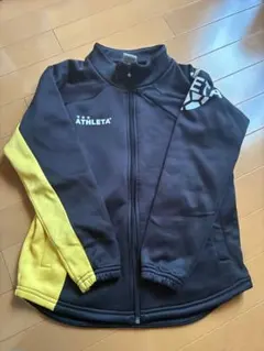 ATHLETA ジャージ 黒/黄色 サイズ150