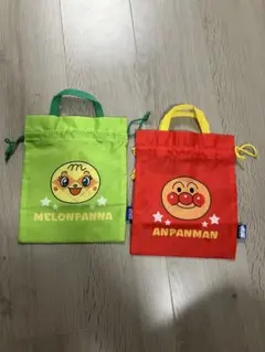 アンパンマン メロンパンナ バッグ 2個セット