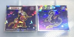 ポケモン 30周年ウエハース シール ステッカー 最新版 コライドン ミライドン