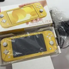 【美品】Nintendo Switch Lite 本体 イエローのサムネイル