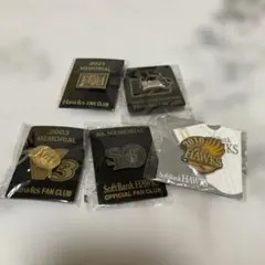 SoftBank Hawks 記念ピンバッジセット