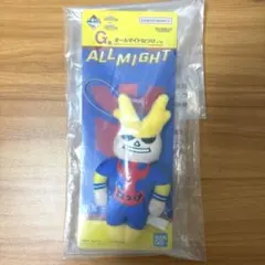 【新品・未開封】一番くじ ヒロアカ 幸せの上に G賞 オールマイトねつけ