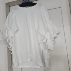 本日終了【定価13000円】フェンネルデザインTシャツカットソーブラウスヤマダヤのサムネイル