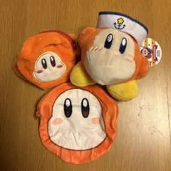 ワドルディ ぬいぐるみ ポーチ セット まとめ売り