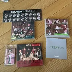 SnowMan SERIOUS 3形態セット