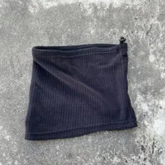 ブラック ネックウォーマー 調整可能