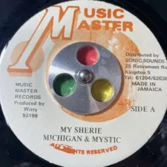 3681 レゲエ レコード 7インチ combination