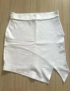 Forever21 フォーエバー　タイトスカート　ミニスカート　白　Mサイズ