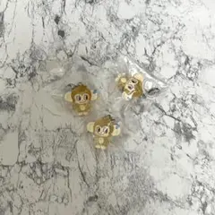 ナルミヤキャラクターズ めじるしアクセサリー ルッキー 3個セット