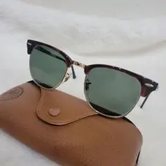 Ray-Ban ブラウンフレーム サングラス