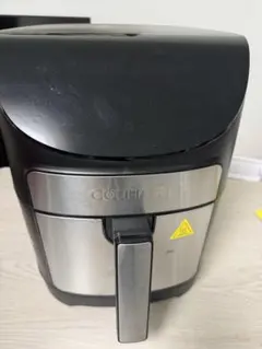 Gourmia ノンフライヤー ブラック/シルバー Gourmia ノンフライヤー ブラック/シルバー Gourmia ノン