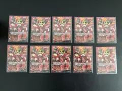 ジャンプ33号　ワンピース　ルフィプロモロモ　通常版　10枚セットのサムネイル