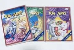 トムとジェリー　DVD　3枚セット　アニメ