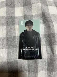 BE:FIRST BE:the ONE ムビチケ 特典ステッカー LEO