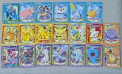 ポケモンカレーシール 20枚セットのサムネイル