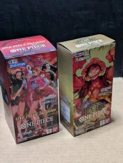 ワンピースカードゲーム ザベスト＆ ヒロインズエディション未開封BOXテープ付き