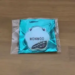 SEVENTEEN CAFE セブチカフェ アクリルバッチ ウォヌ