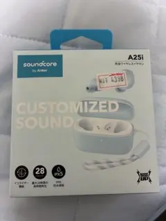 Soundcore A25i ワイヤレスイヤホンのサムネイル