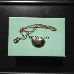 Tiffany & Co. ビーン ネックレス シルバー中古