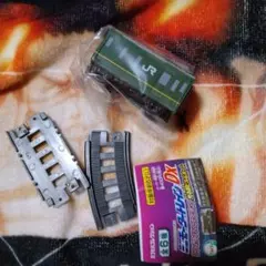 4 ミニモータートレインDX トワイライトエクスプレス 寝台特急 レール2個つき