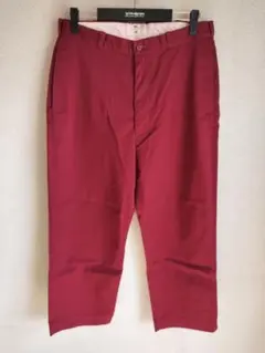 超美品 W32 Levi's リーバイス スケート ルーズチノ ボルドー