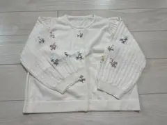 ユニバーバルミューズ 刺繍カーディガンのサムネイル